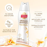 Imperial Leather foaming body wash Vanilla & White Orchid 200ml, UK version