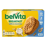 Belvita milk & cereals breakfast biscuits - British product