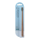 M&S Waken Bamboo Toothbrush Blue Manual Toothbrush- Buy online at McGrocer