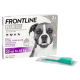 Frontline flea treatment for large dogs 20-40kg - British product