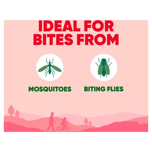 Autan cooling gel insect bite relief 25ml - British product