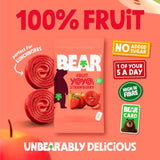 Bear strawberry fruit yoyos 9 x 20g - British product