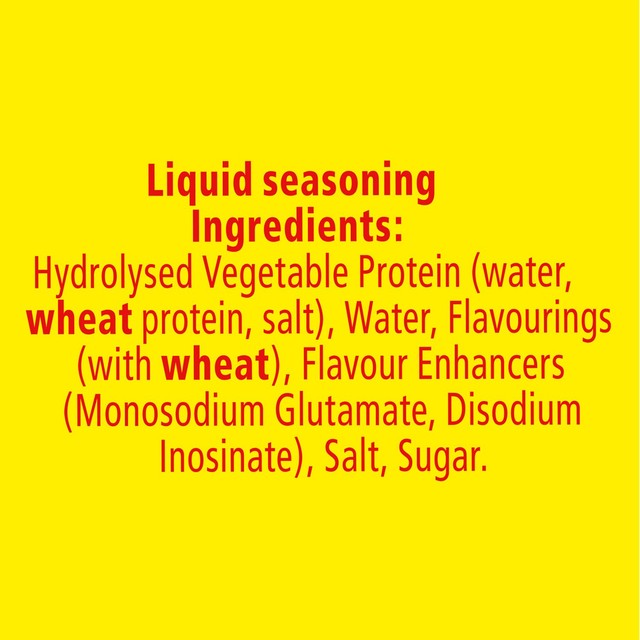Maggi liquid seasoning 100ml, imported from the UK