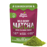 M&S Green Origins Wild Berry Matcha Green Tea Powder 75g- Buy online at McGrocer