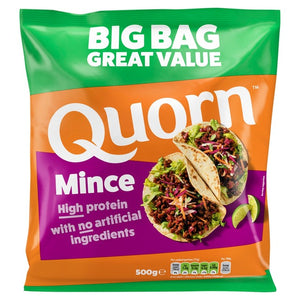 Quorn Vegetarian Mince Frozen Meat-Free Mince 500g