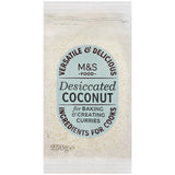 M&S desiccated coconut 250g - British product