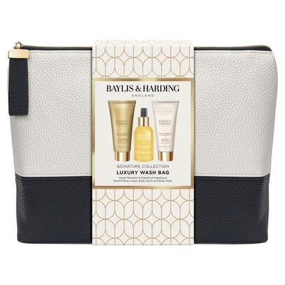 M&S Baylis & Harding Sweet Mandarin & Grapefruit Luxury Wash Bag Gift Set- Buy online at McGrocer