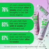 Noughty Get Set Grow Shampoo 250ml, imported from the UK