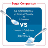 Canderel granulated sweetener 275g - British product