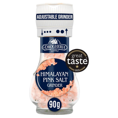 M&S La Drogheria Rosa Himalayasalt Kvern Steinsalt Kvern 90g- Kjøp online hos McGrocer