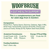 Lily's Kitchen Woofbrush Gut Health dog chew 7x28g, UK version