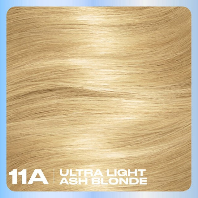 Clairol Nice'n Easy permanent hair dye in Ultra Light Ash Blonde - British product