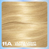 Clairol Nice'n Easy permanent hair dye in Ultra Light Ash Blonde - British product
