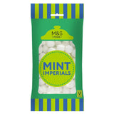 M&S M&S Mint Imperials Mint Flavoured Sweets 225g- Buy online at McGrocer