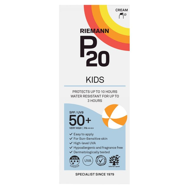 P20 Kids SPF 50+ Sun Cream