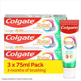 Colgate Total Deep Clean toothpaste tube (British brand)