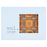 Vol Mini Square Vol Au Vent Cases 12 Pack (British brand)