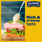 Hellmann's light mayonnaise 600g jar, UK version