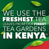 PG Tips Original Loose Leaf Black Tea 250g, imported from the UK