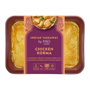 M&S Chicken Korma Ready Meal 400g