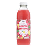 M&S raspberry lemonade 750ml, imported from the UK