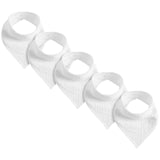 M&S M&S Cotton Rich Dribble Bibs White Baby Bibs- Buy online at McGrocer