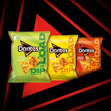Doritos original salted tortilla chips 230g - British product