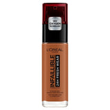 M&S L'Oréal Paris Infallible 24hr Freshwear Liquid Foundation 365 Deep Golden 30ml- Buy online at McGrocer