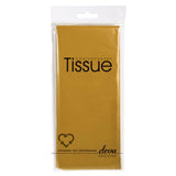 Deva Designs gold tissue paper 4-sheet pack, UK version