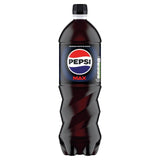 Pepsi Max sugar-free cola 1.25L, imported from the UK
