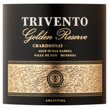 Trivento Golden Reserve Chardonnay white wine (British brand)