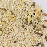 Realfoods by Organico organic asparagus risotto mix 250g, imported from the UK