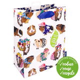 M&S Deva Designs Guinea Pigs Medium Gift Bag- Buy online at McGrocer