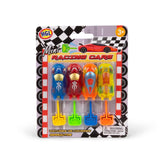 M&S One For Fun Mini Racing Cars Pocket Money Toys 4pk- Buy online at McGrocer