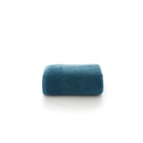 Deyongs Palazzo hand towel Petrol 50x90cm - British product