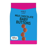 M&S M&S Milk Chocolate Baby Buttons Chocolate Snack 30g- Buy online at McGrocer