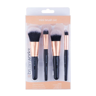 M&S Brushworks Mini Makeup Brush Set- Buy online at McGrocer