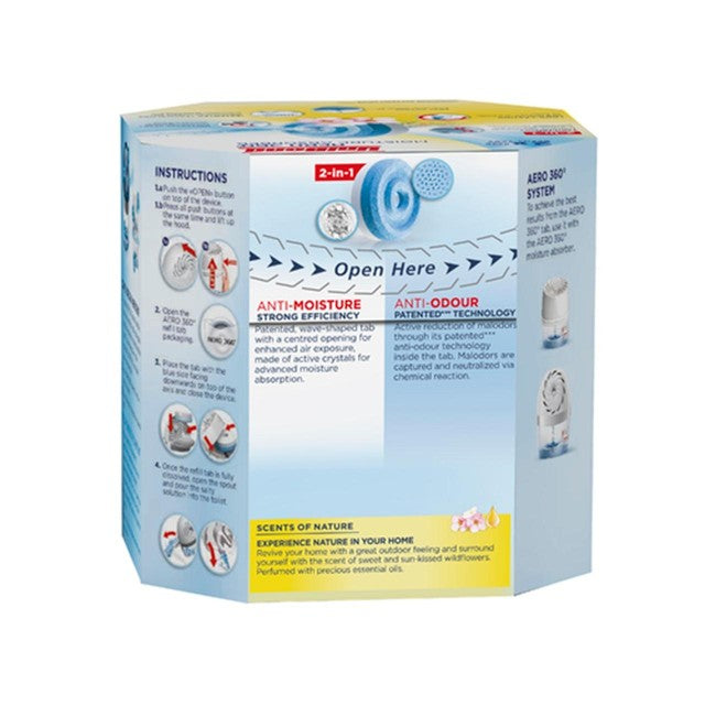 Unibond Aero 360 Flower Meadow dehumidifier refills (British brand)