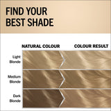 Schwarzkopf Oleo 9-10 Bright Blonde Permanent Hair Colour (British brand)