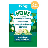 M&S Heinz Cauliflower Broccoli Cheese Porridge Baby Food 6+ Months- Buy online at McGrocer