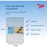 Tala Non-Stick Cake Cooling Rack 40 x 25cm (British brand)