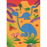 James Galt Water Magic Dino water-reveal colouring toy - British product