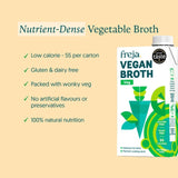 Freja Classic Vegan Sipping Broth 500ml - British product