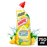 Harpic toilet cleaner gel citrus 750ml, UK version
