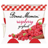 Bonne Maman raspberry yoghurt 4 x 115g pots - British product