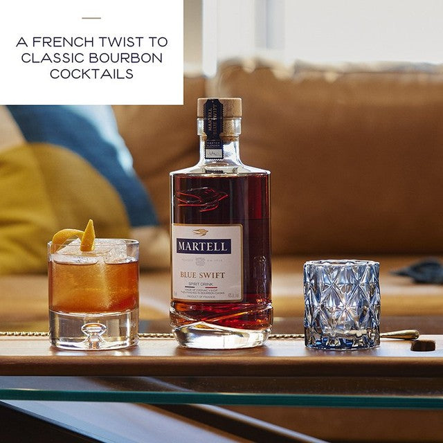 Martell Blue Swift VSOP cognac 70cl, imported from the UK