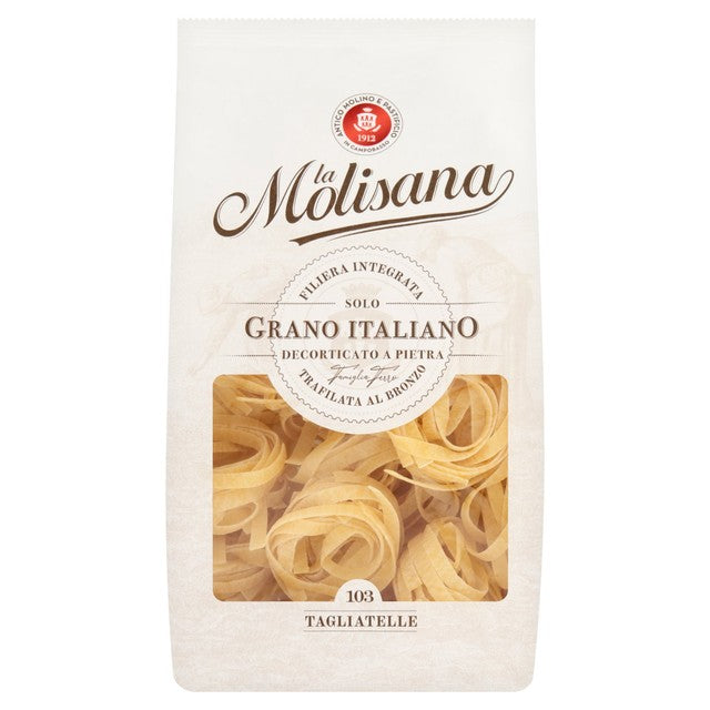 La Molisana tagliatelle pasta 500g, UK version