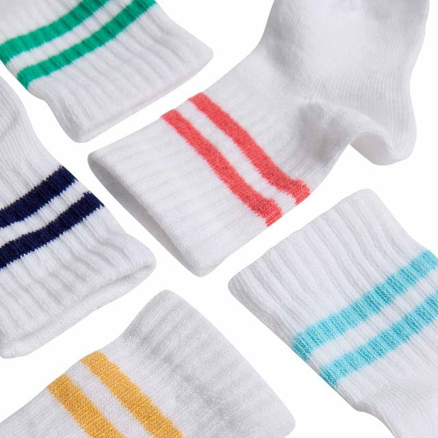 M&S white baby socks for 0-6 months, 5 pack, imported from the UK