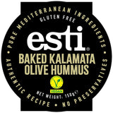 M&S ESTI Baked Kalamata Olive Hummus Dip 150g- Buy online at McGrocer