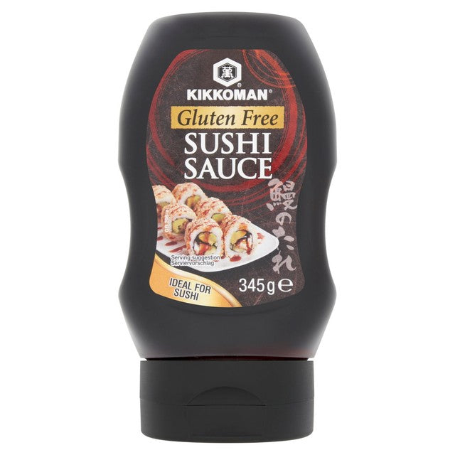 Kikkoman Gluten-Free Sushi Sauce 345g, UK version